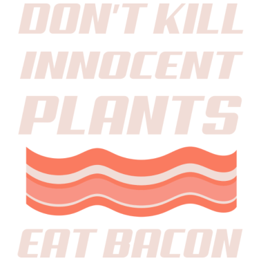 Motiv Bacon Liebhaber BBQ Grillen