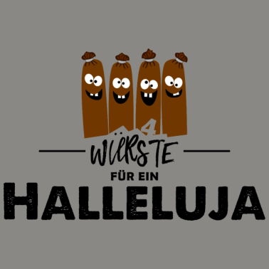 Motiv 4Würste für ein Halleluja