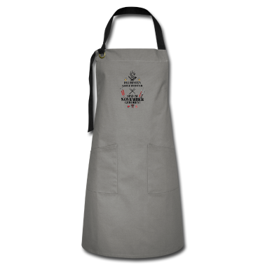 Grillen Schürze - Die besten Grillmeister sind im geboren Geschenk
