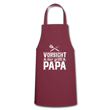 Grillen Schürze - Grillmeister Papa Grillen Vatertag Geschenk