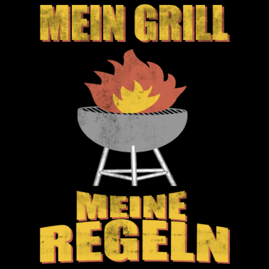 Motiv Grill Lustig Spruch