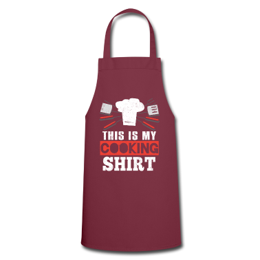 Grillen Schürze - Kochen Koch Küche Chefkoch Köchin Essen Geschenk