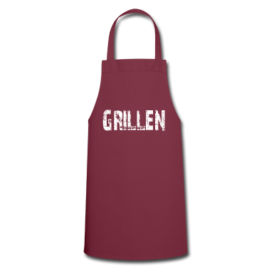 Grillen Schürze - Grillen