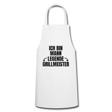Grillen Schürze - Grillmeister