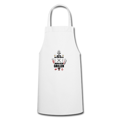 Grillen Schürze - bitte abstand halten Mann beim Grillen Geschenk
