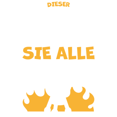 Motiv Grillen Opa Grill-Spruch Geschenk lustig Vatertag