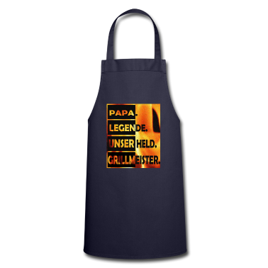 Grillen Schürze - Grillen, Grillmeister, Barbecue, Griller,Papa,Held