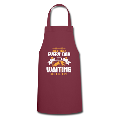 Grillen Schürze - Vater Grillen Geschenk