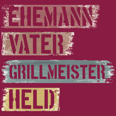 Motiv EHEMANN PAPA GRILLMEISTER HELD - Geschenkidee