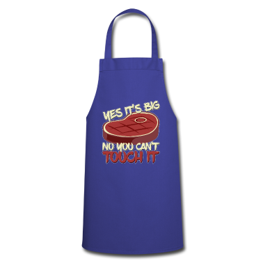 Grillen Schürze - BBQ Steak Steaks Grill Grillen Grillspruch