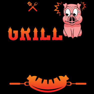 Motiv Grillen Grillkönig Papa Geschenkidee