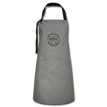 Grillen Schürze - Mit Abstand die Besten auf dem Bau Maurer bl