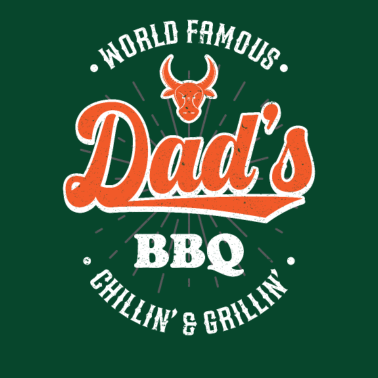 Motiv World Famous Dad's... Grillen