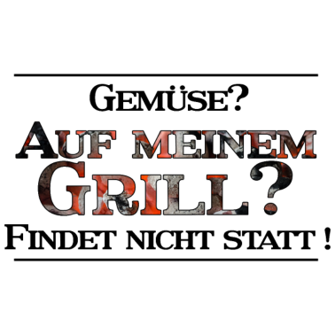 Motiv GEMÜSE AUF MEINEM GRILL