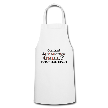 Grillen Schürze - GEMÜSE AUF MEINEM GRILL