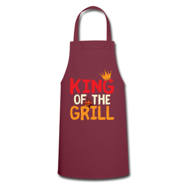 Grillen Schürze - Grill König