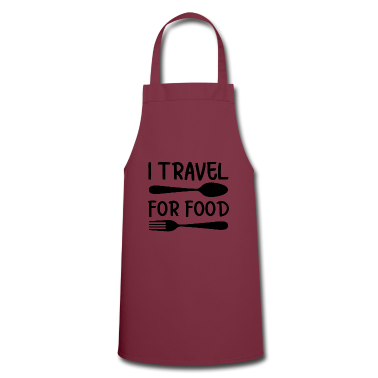Grillen Schürze - Reisen Essen Kochen Spruch Geschenk