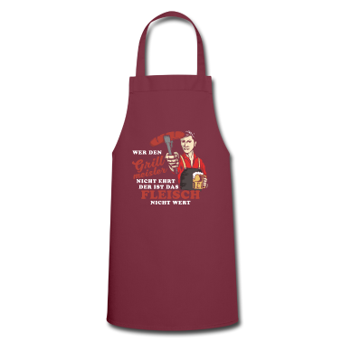 Grillen Schürze - Lustige Grill Sprüche
