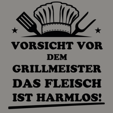Motiv Vorsicht Grillen Fleisch BBQ Grill Geschenk