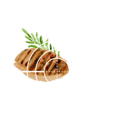 Motiv Auftragsgriller Grillmeister Grill Grillen Steak