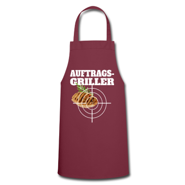 Grillen Schürze - Auftragsgriller Grillmeister Grill Grillen Steak
