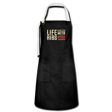 Grillen Schürze - Life Is Better With Ribs... Grillen