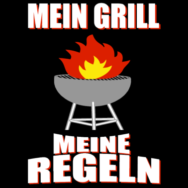 Motiv Grill Grillen Geschenk