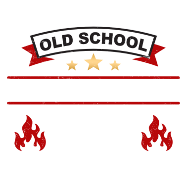 Motiv Old School Grillmaster Retro