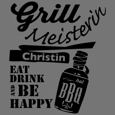 Motiv Grillmeisterin Christin