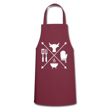 Grillen Schürze - Grillen