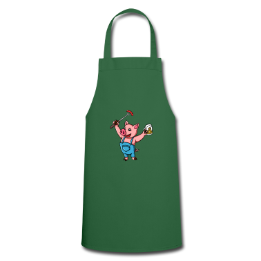 Grillen Schürze - BBQ Grillen Griller Grill Grillmeister Schwein