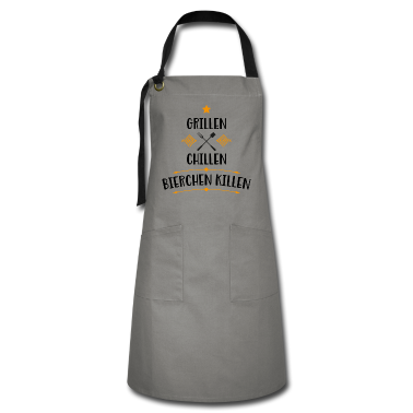 Grillen Schürze - Grillen
