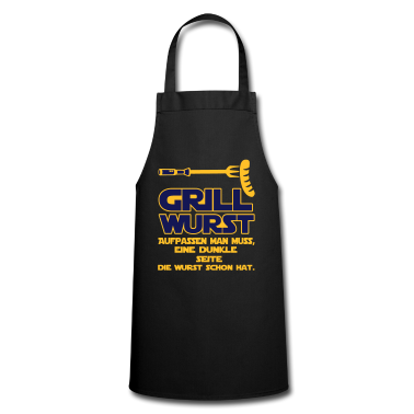 Grillen Schürze - Grillmeister Grillen Grill Dunkle Seite der Wurst
