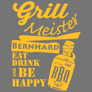 Motiv Grillmeister Bernhard