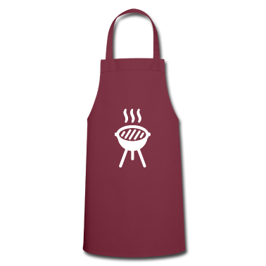 Grillen Schürze - GRILL BADGE v44W