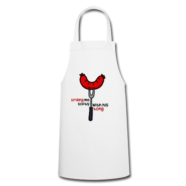 Grillen Schürze - Grillen