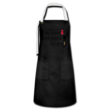 Grillen Schürze - Grill