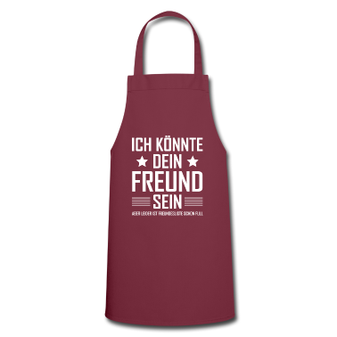 Grillen Schürze - Freundesliste Ist Leider Schon Full