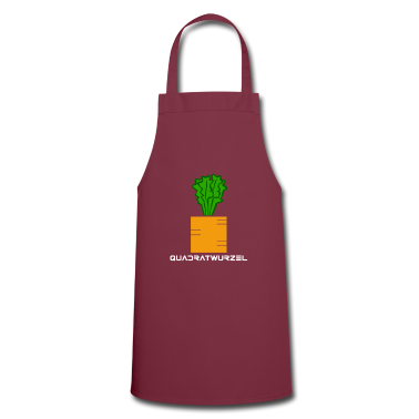 Grillen Schürze - Quadratwurzel! Karotte, lustige Sprüche, Fun