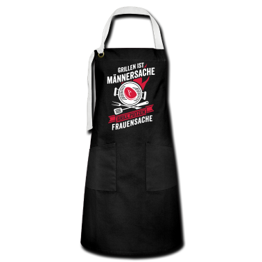 Grillen Schürze - Grillen ist Männersache