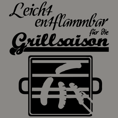 Motiv Grillsaison Grill grillen Sommer Party Geschenk