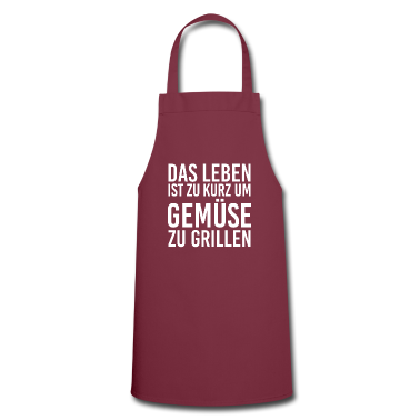Grillen Schürze - Grillen Gemüse