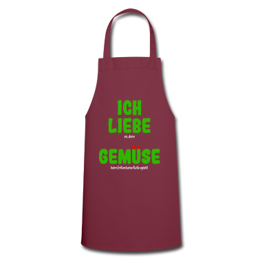 Grillen Schürze - Grillen Grill Grillmeister Gemüse