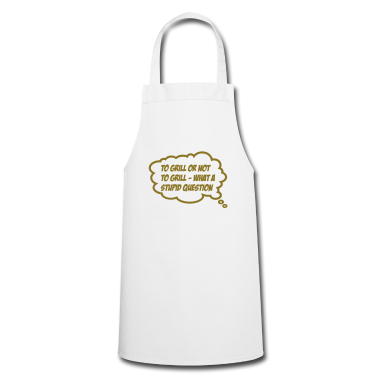 Grillen Schürze - grillen