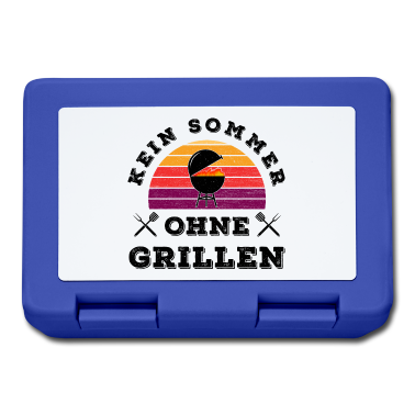 Grillen Brotdose - Grill - Grillen - Grillmeister - Grillkönig