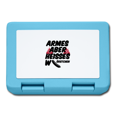 Grillen Brotdose - Heisses Würstchen Fleisch Grillen Geschenk Sprüche