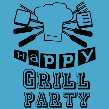 Motiv Grillparty Grill Grillen Sommer Party Geschenk
