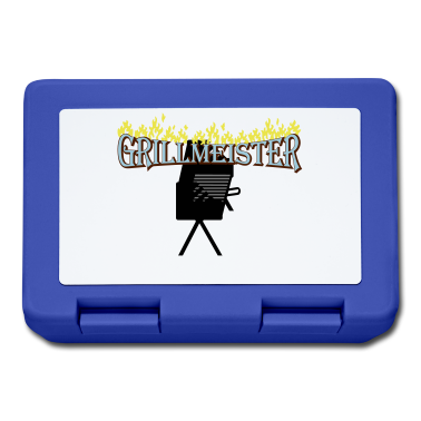 Grillen Brotdose - Klassicher Grill / classic barbecue (2c)