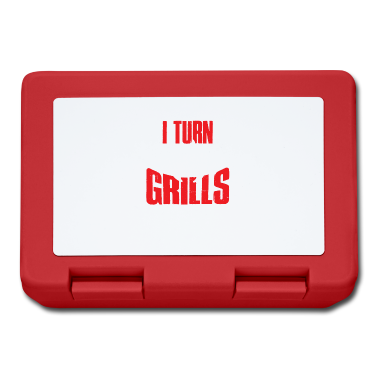 Grillen Brotdose - grill grillen