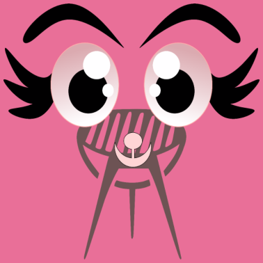 Motiv GRILL CARTOONFIGUR GRILLEN